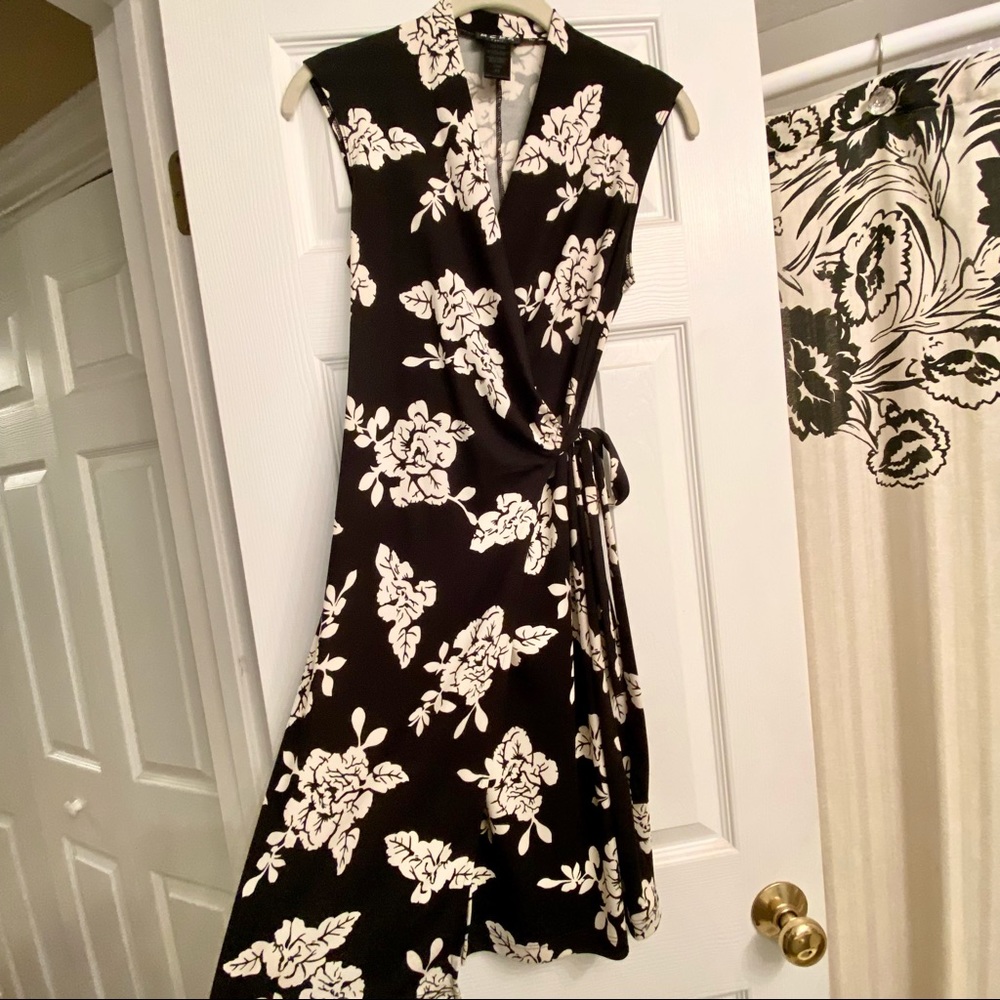 Vintage BCBG Wrap Dress